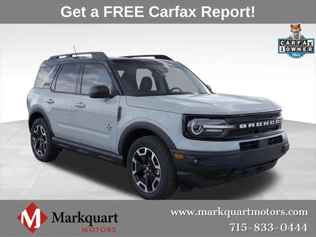 2024 Ford Bronco Sport Outer Banks for sale in Chippewa Falls, WI