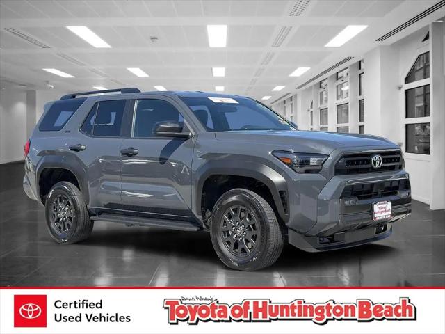 2025 Toyota 4Runner SR5 for sale in Huntington Beach, CA