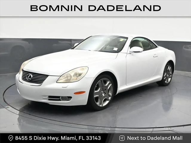 2007 Lexus SC 430 Base for sale in Miami, FL