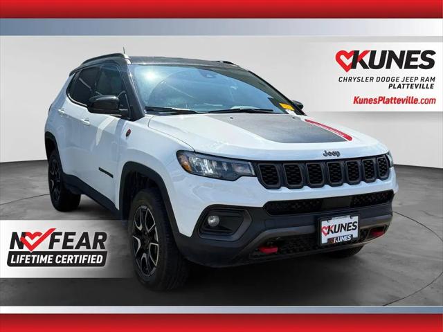 2025 Jeep Compass Trailhawk 4x4 for sale in Platteville, WI