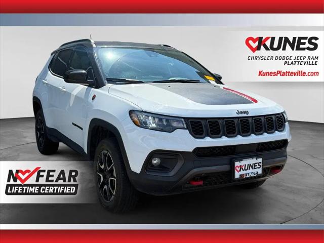 2025 Jeep Compass Trailhawk 4x4 for sale in Platteville, WI