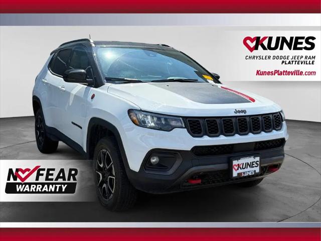 2025 Jeep Compass Trailhawk 4x4 for sale in Platteville, WI