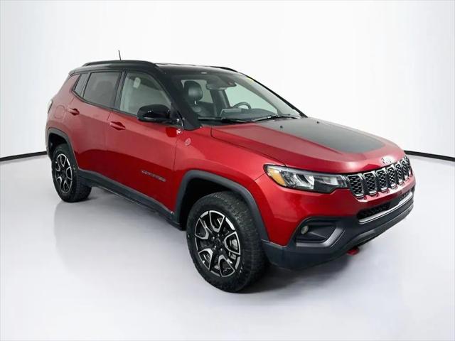 2025 Jeep Compass Trailhawk 4x4 for sale in Grand Prairie, TX