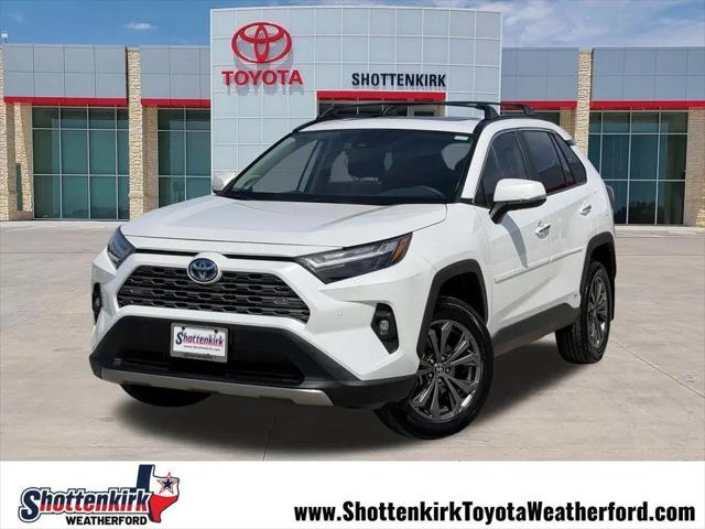 2024 Toyota RAV4 Hybrid Limited for sale in Weatherford, TX