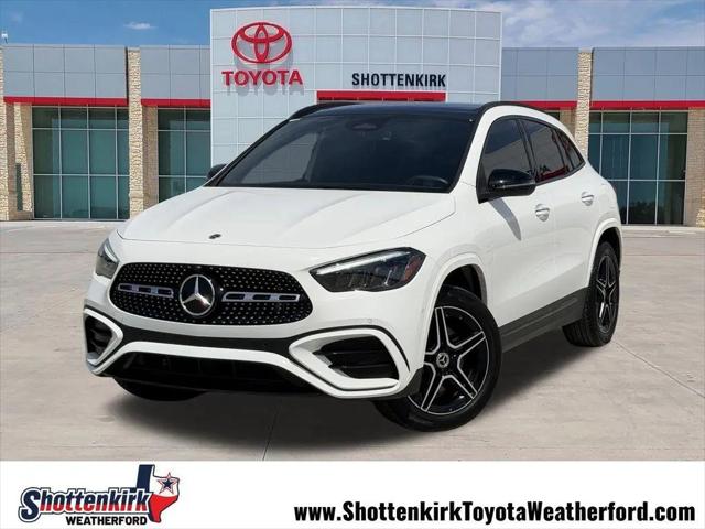 2025 Mercedes-Benz GLA-CLASS 4MATIC for sale in Weatherford, TX