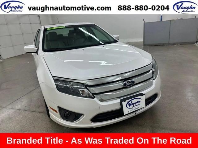 2010 Ford Fusion SEL for sale in Ottumwa, IA