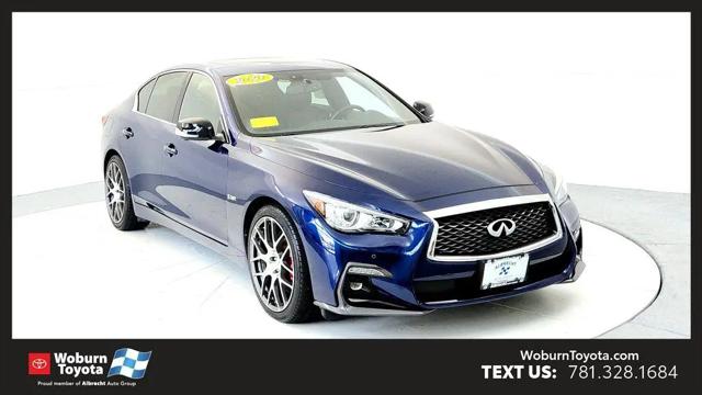 2020 INFINITI Q50 RED SPORT 400 AWD for sale in Woburn, MA