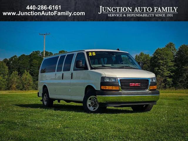 2025 GMC Savana Passenger RWD 3500 Extended Wheelbase LT for sale in Chardon, OH