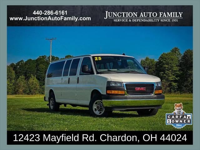 2025 GMC Savana Passenger RWD 3500 Extended Wheelbase LT for sale in Chardon, OH