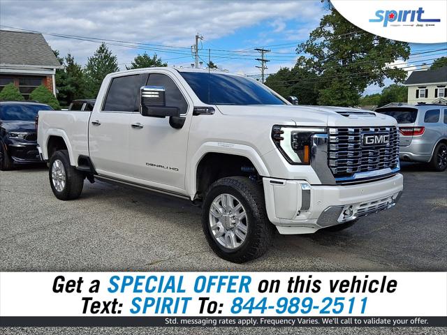 2025 GMC Sierra 2500HD 4WD Crew Cab Standard Bed Denali Ultimate