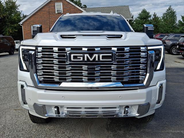 2025 GMC Sierra 2500HD 4WD Crew Cab Standard Bed Denali Ultimate