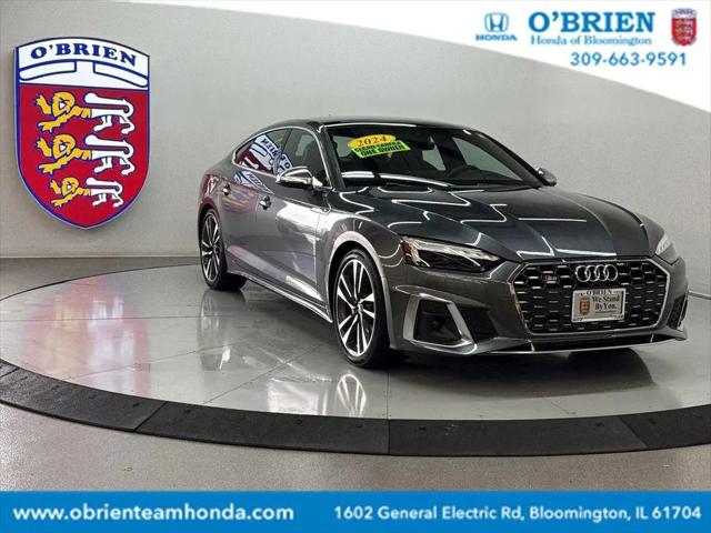 2024 Audi S5 Sportback Prestige TFSI quattro Tiptronic for sale in Bloomington, IL