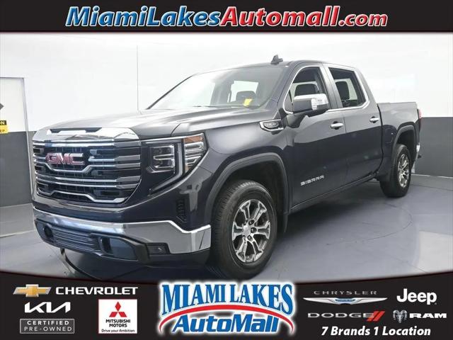 2025 GMC Sierra 1500 2WD Crew Cab Short Box SLT for sale in Hialeah, FL