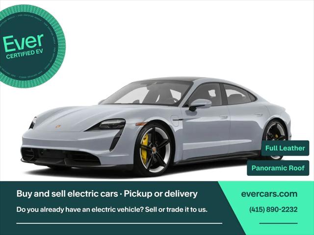 2020 Porsche Taycan Turbo for sale in San Francisco, CA