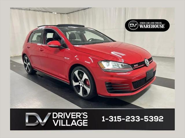 2016 Volkswagen Golf GTI Autobahn w/Performance Package 4-Door for sale in Cicero, NY