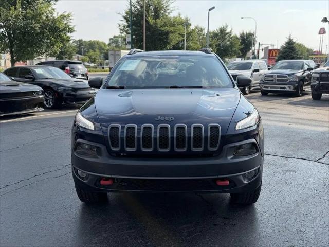 2015 Jeep Cherokee Trailhawk for sale in Columbus, OH