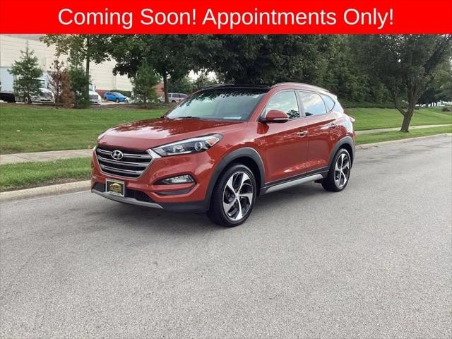 2017 Hyundai Tucson Limited for sale in Westfield, IN
