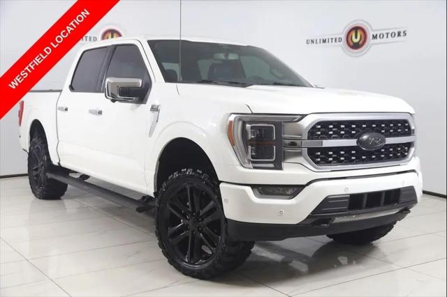 2022 Ford F-150 Platinum for sale in Westfield, IN