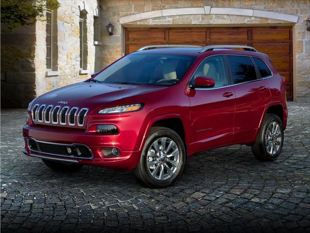 2017 Jeep Cherokee Overland for sale near Columbus, OH