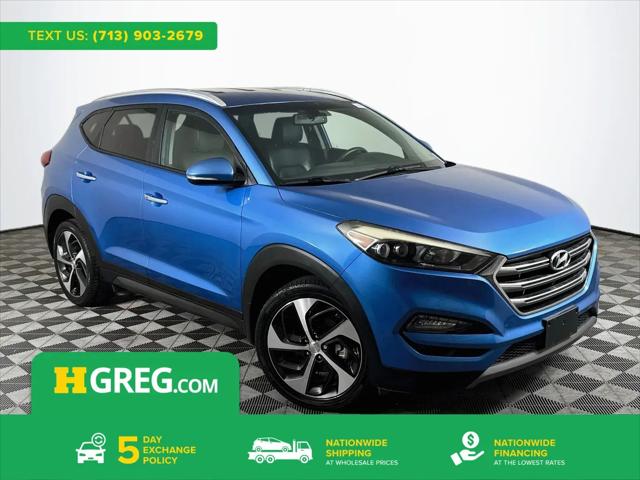 2016 Hyundai Tucson Limited for sale in Houston, TX