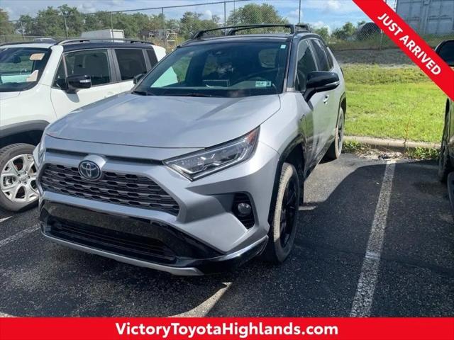 2019 Toyota RAV4 Hybrid XSE for sale in Triadelphia, WV