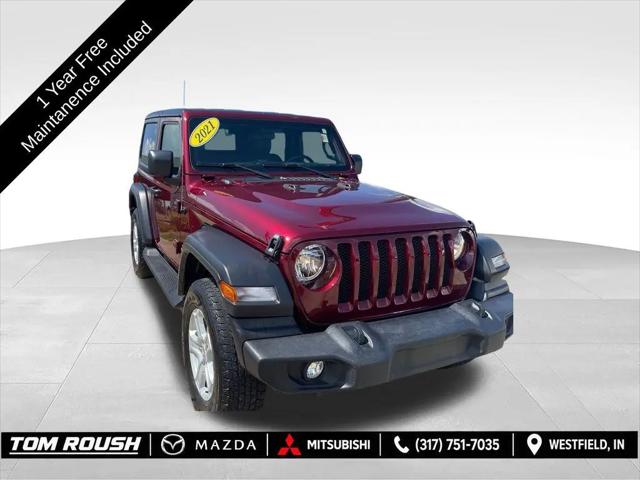 2021 Jeep Wrangler Sport S 4x4 for sale in Westfield, IN