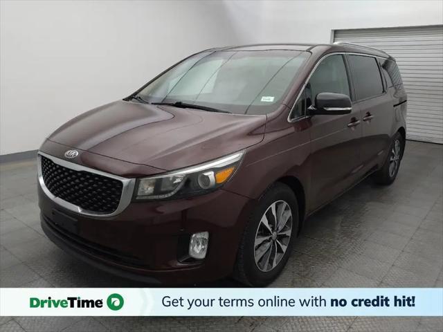 2018 Kia Sedona SX for sale in Houston, TX