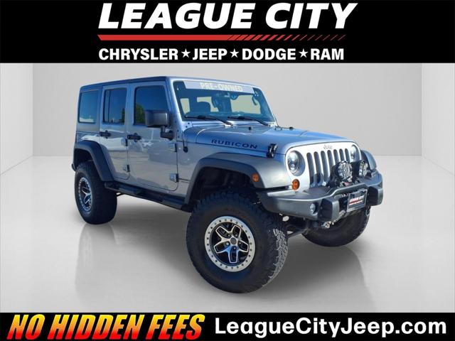 2015 Jeep Wrangler Unlimited Rubicon for sale in League City, TX