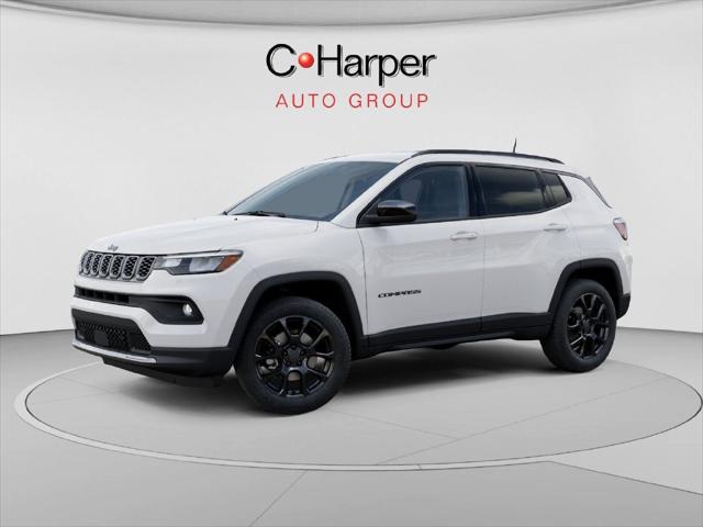2026 Jeep Compass COMPASS LATITUDE ALTITUDE 4X4 2026 Jeep Compass COMPASS LATITUDE ALTITUDE 4X4