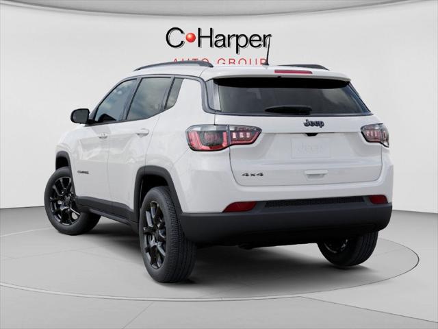 2026 Jeep Compass COMPASS LATITUDE ALTITUDE 4X4 2026 Jeep Compass COMPASS LATITUDE ALTITUDE 4X4