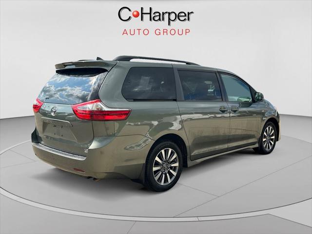 2020 Toyota Sienna LE