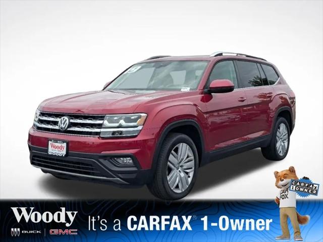 2019 Volkswagen Atlas 3.6L V6 SE w/Technology for sale in Gurnee, IL