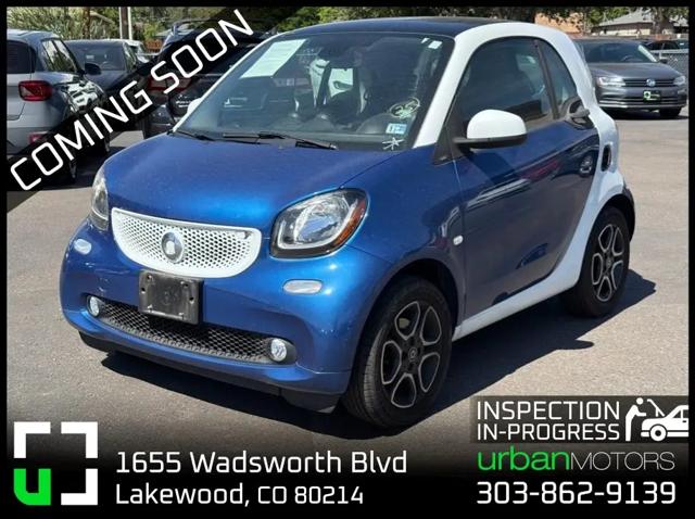 2016 smart fortwo prime for sale in Lakewood, CO
