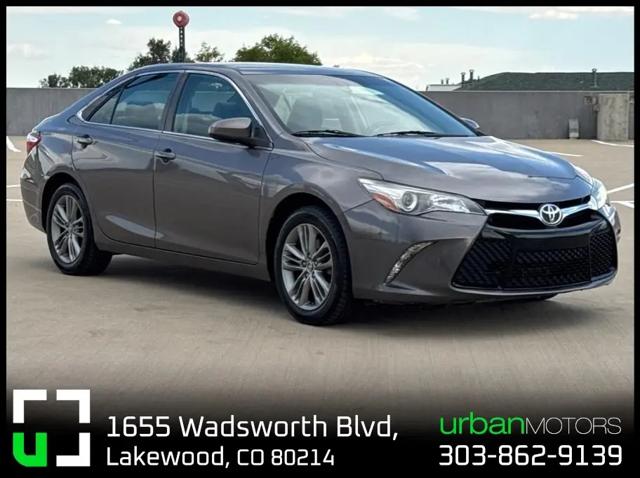 2015 Toyota Camry SE for sale in Lakewood, CO