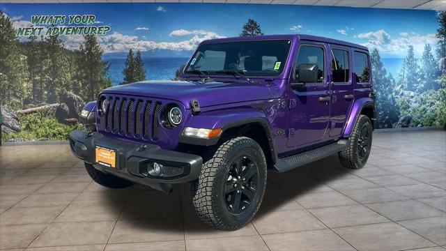 2023 Jeep Wrangler 4-Door Sahara Altitude 4x4 for sale in Reno, NV
