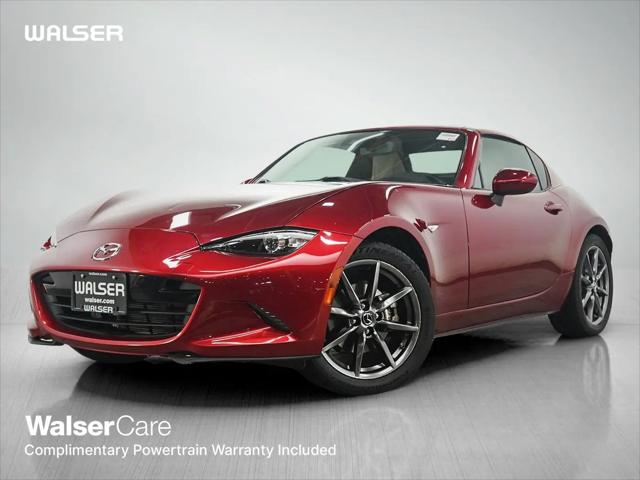 2020 Mazda MX-5 Miata RF Grand Touring for sale in Burnsville, MN