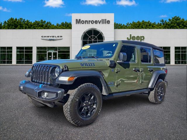 2023 Jeep Wrangler 4xe 4x4 2023 Jeep Wrangler 4xe 4x4