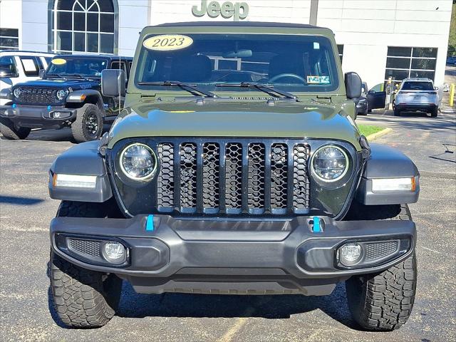2023 Jeep Wrangler 4xe 4x4 2023 Jeep Wrangler 4xe 4x4