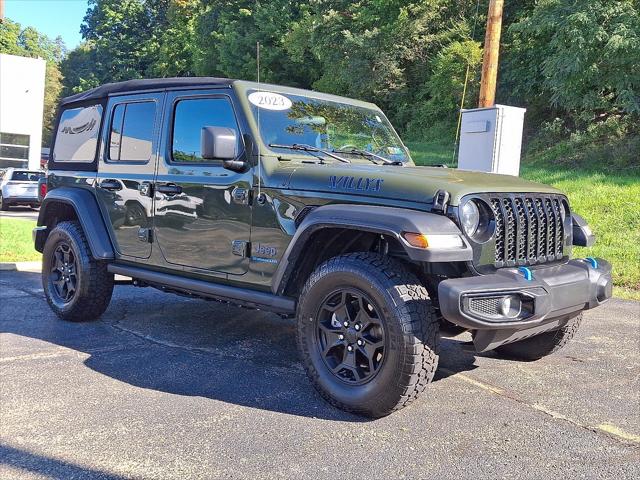 2023 Jeep Wrangler 4xe 4x4 2023 Jeep Wrangler 4xe 4x4