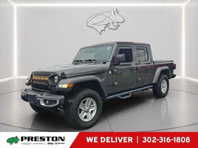 2021 Jeep Gladiator Sport S 4x4 2021 Jeep Gladiator Sport S 4x4