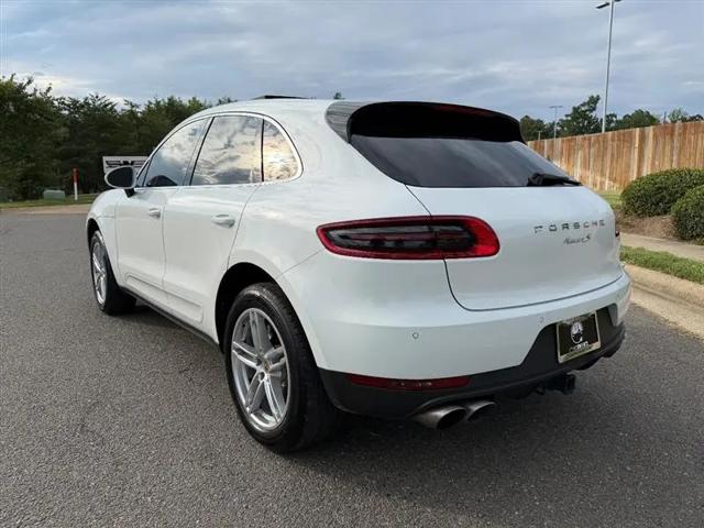 2015 Porsche Macan S