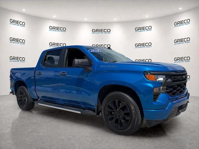 2024 Chevrolet Silverado 1500 2WD Crew Cab Short Bed Custom for sale in Delray Beach, FL