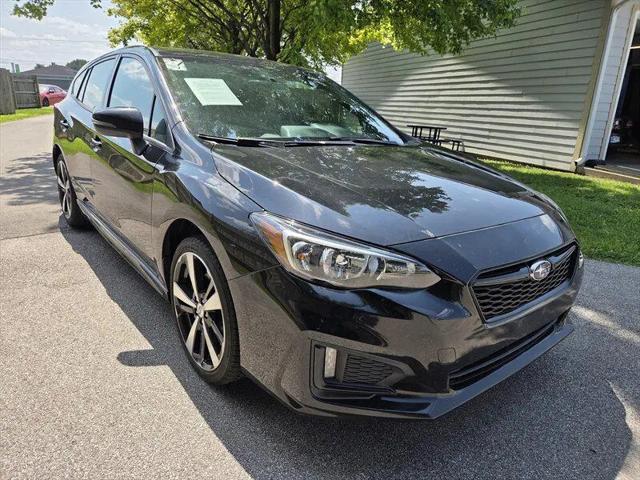 2017 Subaru Impreza 2.0i Sport for sale in Lafayette, IN