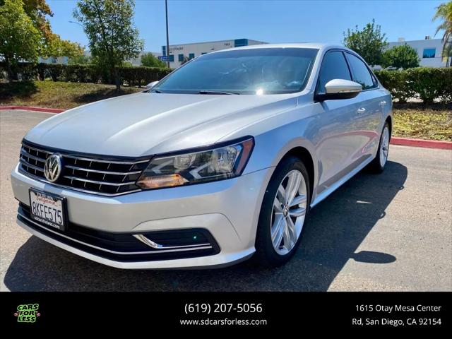 2019 Volkswagen Passat 2.0T Wolfsburg Edition for sale in San Diego, CA
