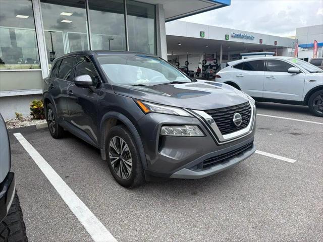 2021 Nissan Rogue SV FWD for sale in Tampa, FL
