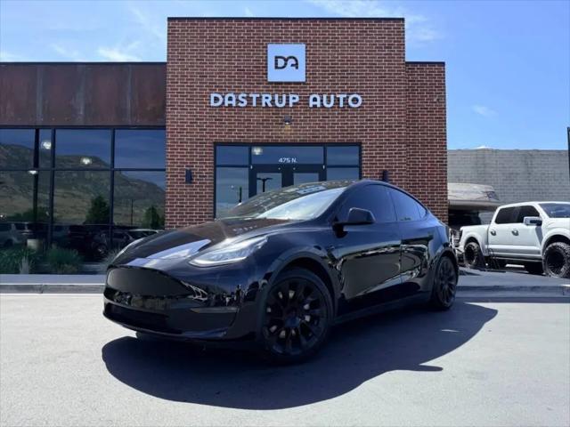 2021 Tesla Model Y Long Range Dual Motor All-Wheel Drive for sale in Lindon, UT