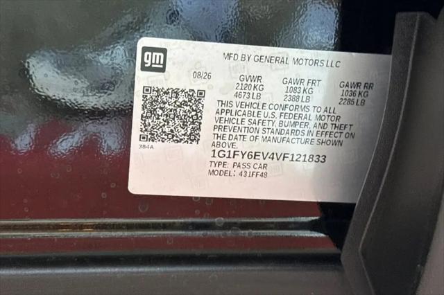 2027 Chevrolet Bolt LT FWD