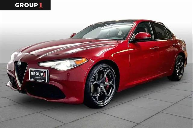 2018 Alfa Romeo Giulia Ti Sport AWD for sale in Hanover, MA