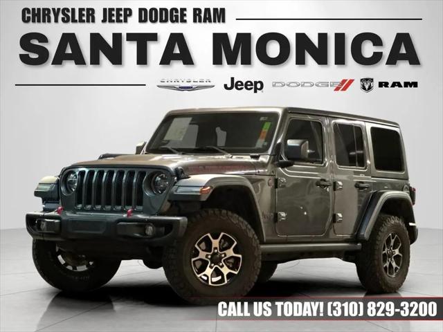 2018 Jeep Wrangler Unlimited Rubicon 4x4 for sale in Santa Monica, CA
