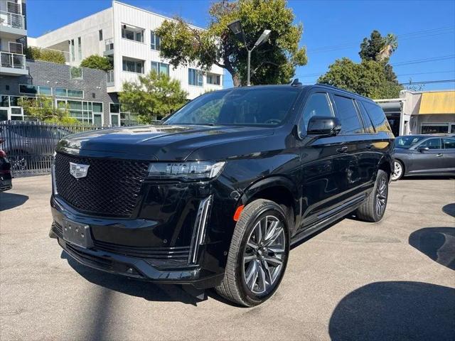 2021 Cadillac Escalade ESV 4WD Sport Platinum for sale in Santa Monica, CA